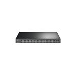 TP-Link Jetstream 48-Port Gigabit L2+ Managed PoE Switch (TL-SG3452P) - 48 PoE+ Port @384W, 4 x SFP Slots, PoE Recovery, Omada SDN Integrated, IPv6, Static Routing, Limited Lifetime Protection