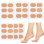 MYMULIKE 36 Counts Bunion Pads, Bunion Pain Relief Pads for Foot, Invisible Foot Cushions for Corn Removers and Relief Painful Reduce Friction, Rub and Chafing