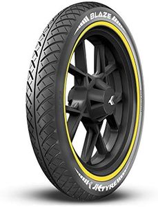 JK Tyre BLAZE BF32 100/80-17 Tubeless Bike Tyre, Front