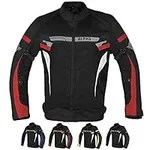 ALPHA CYCLE GEAR BREATHABLE BIKERS 