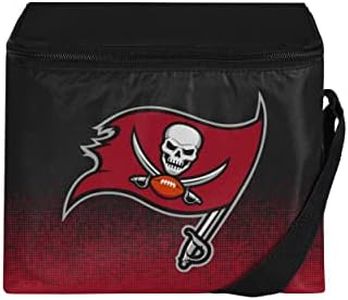 FOCO NFL Unisex Gradient Print Lunch Bag Coolergradient Print Lunch Bag Cooler, Tampa Bay Buccaneers, Standard