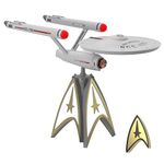 Hallmark Keepsake Christmas Ornament Star Trek Mirror Collection U.S.S. Enterprise Tree Topper (0001QXI7866)