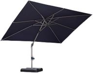 PURPLE LEAF 9' x 11.5' Patio Umbrel