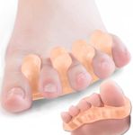 DR. JK- ToePal Gel Toe Separators, 