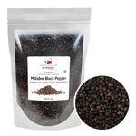 GiTAGGED® Authentic Malabar Black Pepper Whole (Kali Mirch) 1kg, 500gm, 100gm