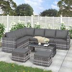 Large Patio Set