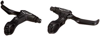 Avid 00.5215.018.000 FR-5 Bicycle Brake Lever Set, Satin Black, One Pair