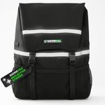 Rhino USA Spare Tire Trash Bag (Fits up to 40" Tire) - Ultimate Organizer for Outdoor Off-Road Recovery Gear - Heavy Duty Cargo Storage Bag for Jeep, Truck, SUV or Car - Guaranteed for Life