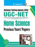 NTA-UGC-NET/JRF: Home Science (Paper II) Previous Years' Papers