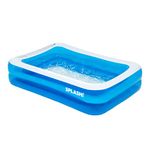 Hillington Jumbo Deluxe Rectangular Inflatable Family Swimming Pool 2m (79")