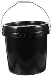 Painting Bucket Empty Paint Mixing Container Practical HDPE Paint Storage Bucket Ideal for Art Projects and Outdoor Use