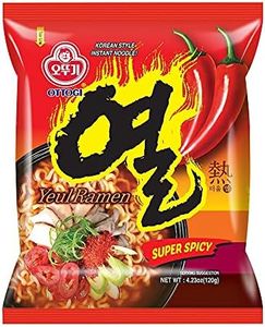 Ottogi Yeul Ramen Noodle 5 Packets, 600 g