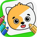 Coloring games for kids - drawing b