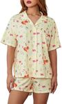 Yassiglia Women's Pyjama Sets Long 