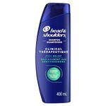Head & Shoulders Clinical Itch Relief Shampoo, for Stubborn Dandruff, 400 mL