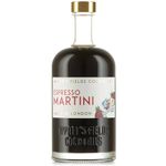 Myatt's Fields Espresso Martini Ready to Drink Cocktail 500ml | 20% ABV | Vodka, Hand Roasted Coffee Beans & Coffee Liqueur