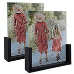 MEBRUDY 8x10 Picture Frame 2 Pack, 