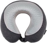 Travelon: Travel Comfort Neck Pillows, Charcoal, One Size, Cooling Gel Neck Pillow