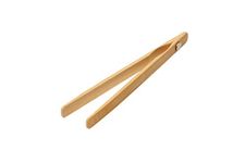 Dexam Wooden Magnetic Toast Tongs, Beech Wood, Brown