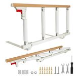 Carivia Bed Rails for Elderly Adults Rail Assist for Seniors, Safety Bed Cane Guard Railing Bedrail Bar Adjustable Bed Assist Handle for Preventing Falling Out of Bed (Four Levels)