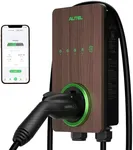 Autel MaxiCharger Home Electric Vehicle (EV) Charger, up to 50 Amp, 240V, Indoor/Outdoor Car Charging Station Level 2, Wi-Fi and Bluetooth Enabled EVSE, 25-Foot Cable