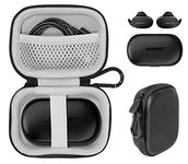 CaseSack Case for Bose QuietComfort Noise Cancelling Earbuds - True Wireless Earphones