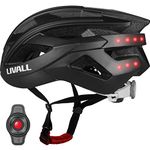 LIVALL BH60SE Neo Bluetooth Bike Helmet with Speakers & Built-in Microphone, Fall Detection, Mountain Bike Helmet with Turn Signals & Brake Warning Light, MTB&Road Bike Helmet for Adults Men Women