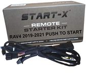 Start-X Remote Starter Kit for RAV4 Push to Start 2019-2020 || 3X Lock to Remote Start || Plug N Play || Zero Wire Splicing!