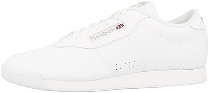 Reebok Women's Princess Sneaker, White, 5.5 US