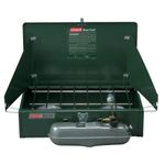 Coleman Unleaded Double Burner Fuel Stove - Green