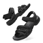 Hiking Sandals for Women Open Toe Strap Sandal Anti-skidding Outdoor Water Sandals Comfortable Athletic Sandals for Beach