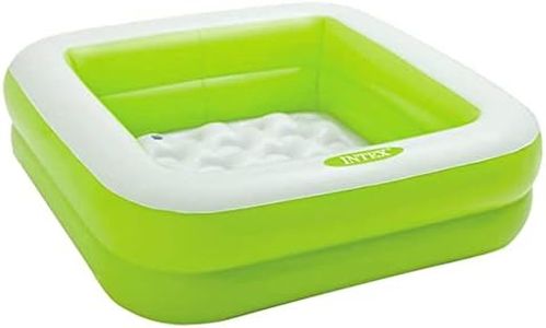 Intex Inflatable Play Box Pool (Multicolor)