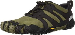 Vibram FiveFingers Men's V 2.0 Trail Running Shoe, Grey (Ivy/Black), 5.5 UK (38 EU)