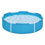 Bestway | Round Frame Baby Frame Above Ground Pool, Small Pool for Kids and Toddlers