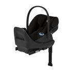 Cybex Cloud G Pro Infant Car Seat for Newborns 4–35 lbs, Ergonomic Recline for Comfort, SensorSafe, Anti-Rebound Base, Load Leg, Rigid LATCH, Side-Impact Protection, Travel System Ready, Moon Black