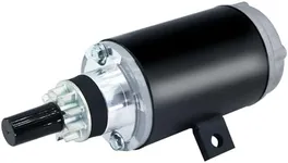 New Marine Starter Compatible with Johnson 40 50 60 65 70 75 HP, Evinrude E40 E50 E60 E65 E70 E75, 383691 384777 386657 391735 585050 585058 585197 586281 SAB0039 SAB0115 41021004 0261040-M030SM 5718N