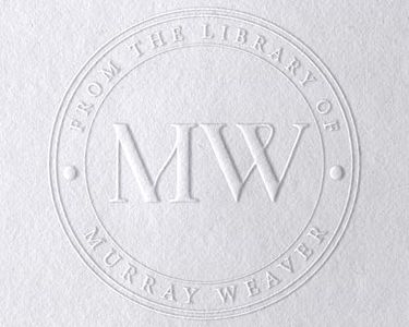 Personalized Book Stamp Embosser – Custom Library Stamp for Book Lovers, Unique Gift for Readers, Teachers & Home Library Name Stamp