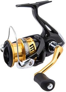 Shimano Sahara 2500 FI, Moulinet Spinning avec Frein Avant, SH2500FI