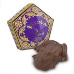 Harry Potter Chocolate Frog Including A Special Wizarding Collectors Card Official Warner Bros. Studio Tour London Merchandise, 5.3 ounces