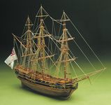 Mantua President English Frigate 1750 Period 1:60 Scale Wooden Model Ship Kit