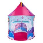 Unicorn Play Tent for Kids Girls,Pop Up Foldable Playhouse Tent Indoor Outdoor,Birthday Gift for Children Toddler