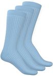 Crew/Calf & Ankle Length Bamboo Cotton Thin Silky Socks Soft Good Grip Office Daily Formal Evening Party Smart Lounge Wear