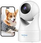 owltron security camera indoor baby camera, pet camera, cameras house security, 360° Pan/Tilt Motion Tracking, IR Night Vision, 2-Way Audio, indoor security camera for Home/Pet, Work with Alexa