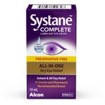 Systane Complete Preservative Free Single 10 ml