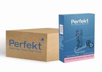 Perfekt Essential Adult Chicken and Vegetables (Grain Free) | Minimum 40% Chicken Meat | Fresh Dog Food | Complete Meal or Topper | for Adult, Senior |