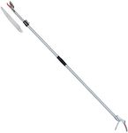 Darlac Telescopic Cut 'n' Hold Snapper – 3m Long Reach Garden Pruner with 16mm Cut Capacity – Razor Sharp Blades Ideal for Fruit Picking, Deadheading and Pruning - SK5 High Carbon Steel Blade