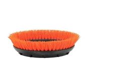 Oreck Commercial 237.047 Crimped Polypropylene Scrub Brush, 12-Inch Diameter, 0.028-Inch Bristle Diameter for 550MC Orbiter Floor Machine, Orange