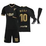 Youth Kids Soccer Jersey Boys Jersey Kit Football Suit Soccer Jersey Shorts Set Fans Gift Tshirt