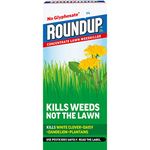 Roundup FOR LAWNS CONCENTRATE - 1 Litre, Coverage 500 m² (Glyphsate Free Weed killer)