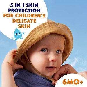 NIVEA SUN Kids SPF 50+ Sensitive Sunscreen Spray, 200ml – Immediate Protection